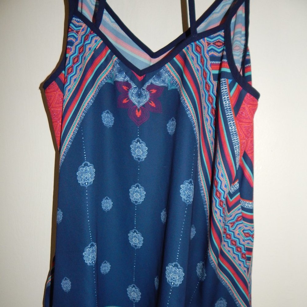 Sunny Girl Strappy Boho Top